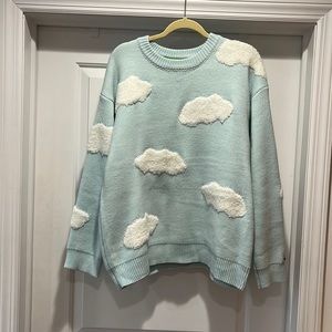 Cloudy sky sweater